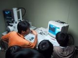 Use in scanning electron microscope