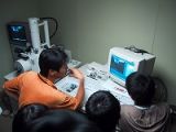 電子顕微鏡体験